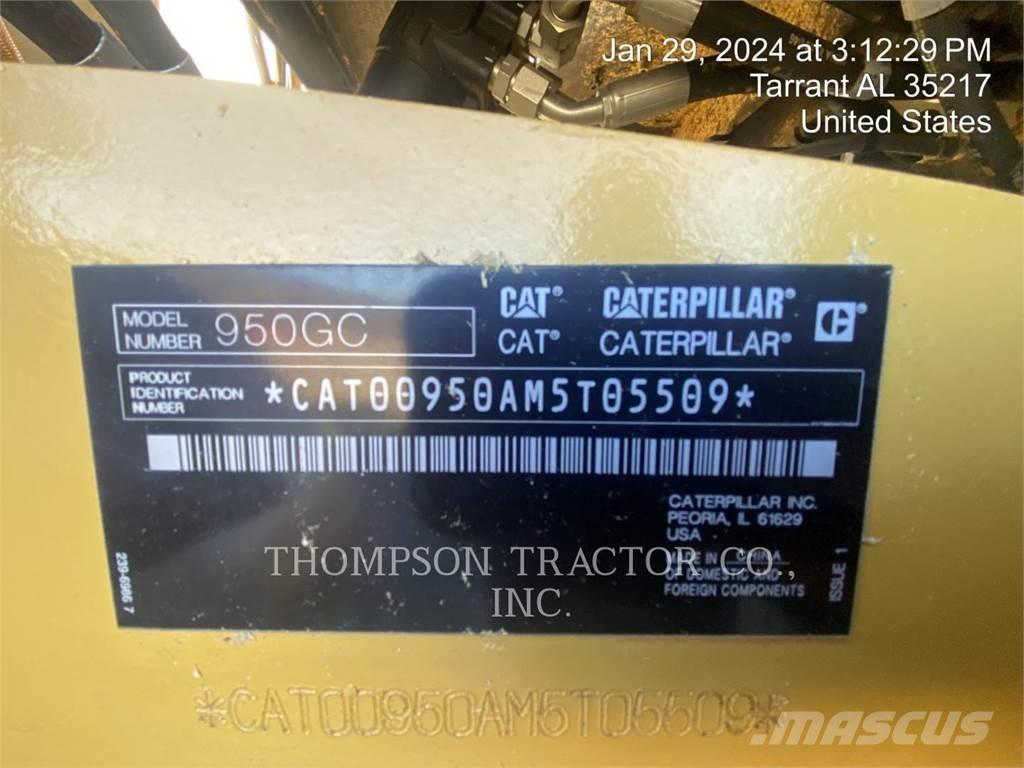 CAT 950 GC Incarcator pe pneuri