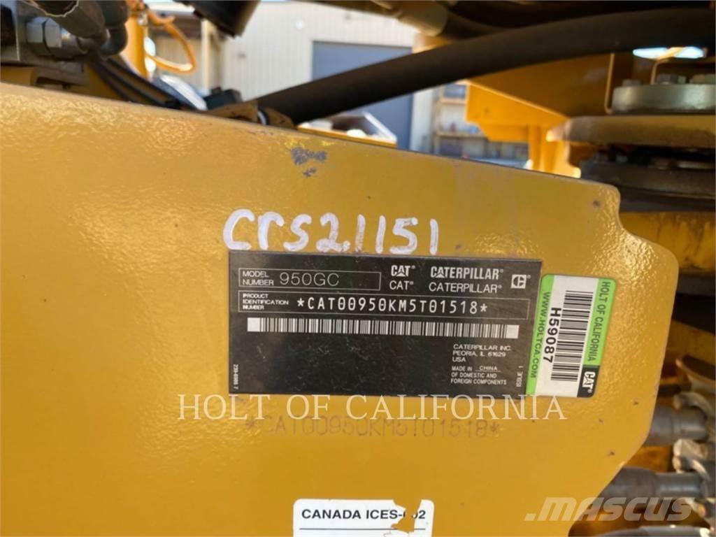 CAT 950 GC Incarcator pe pneuri