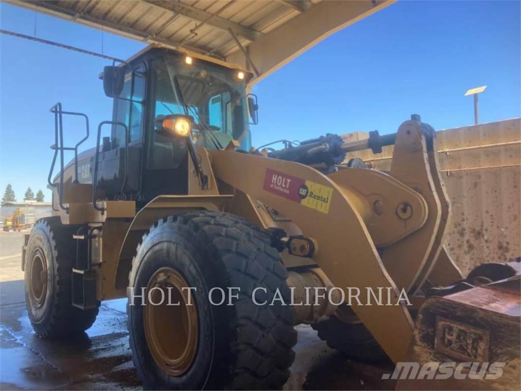 CAT 950 GC Incarcator pe pneuri