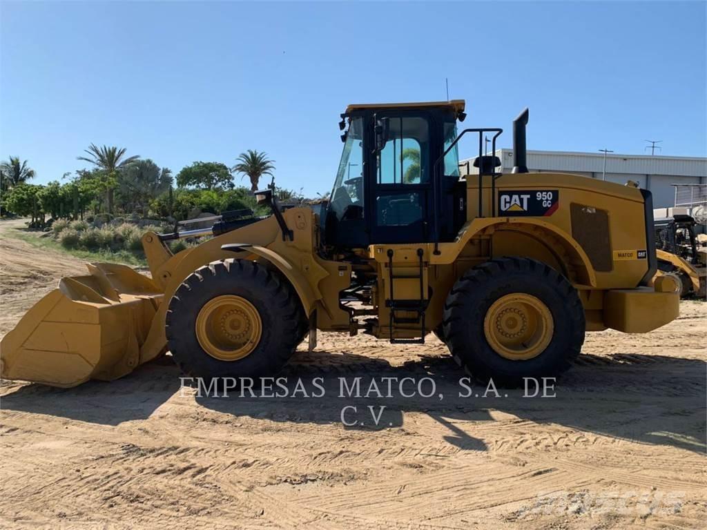 CAT 950 GC Incarcator pe pneuri