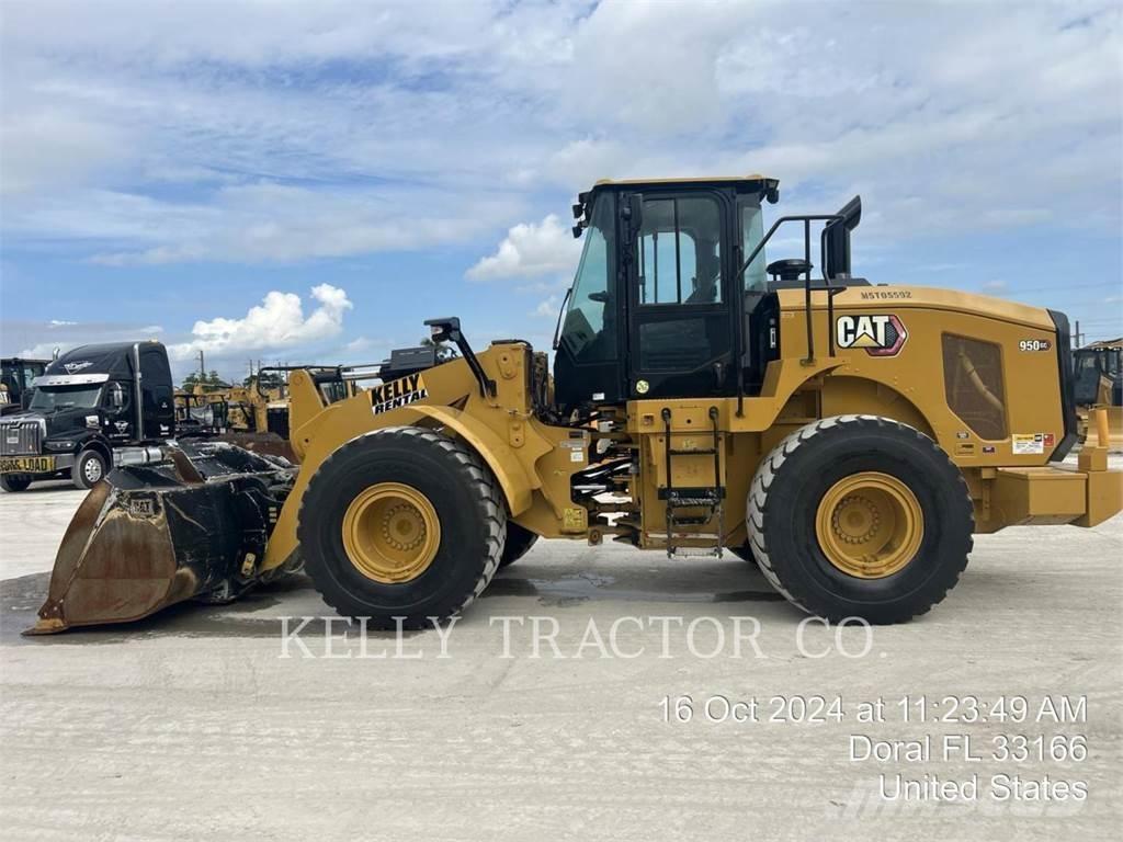 CAT 950 GC Incarcator pe pneuri