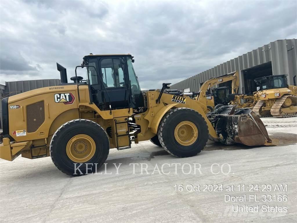 CAT 950 GC Incarcator pe pneuri