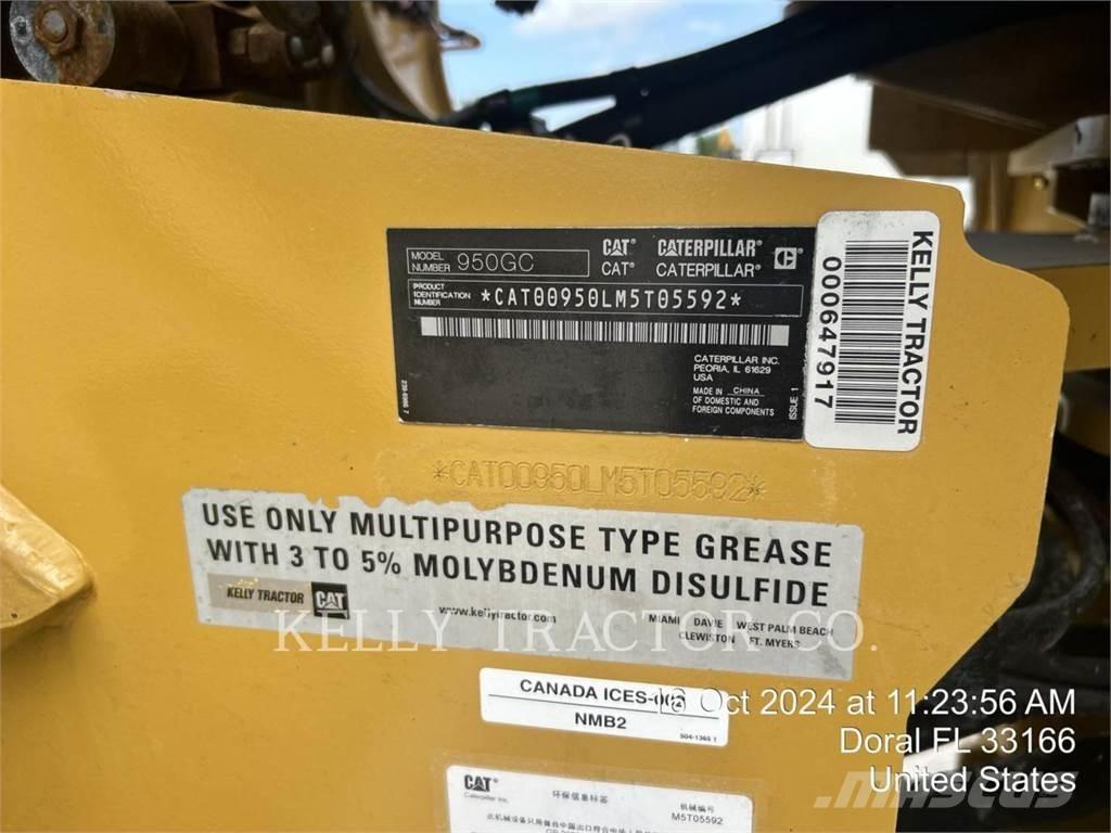 CAT 950 GC Incarcator pe pneuri