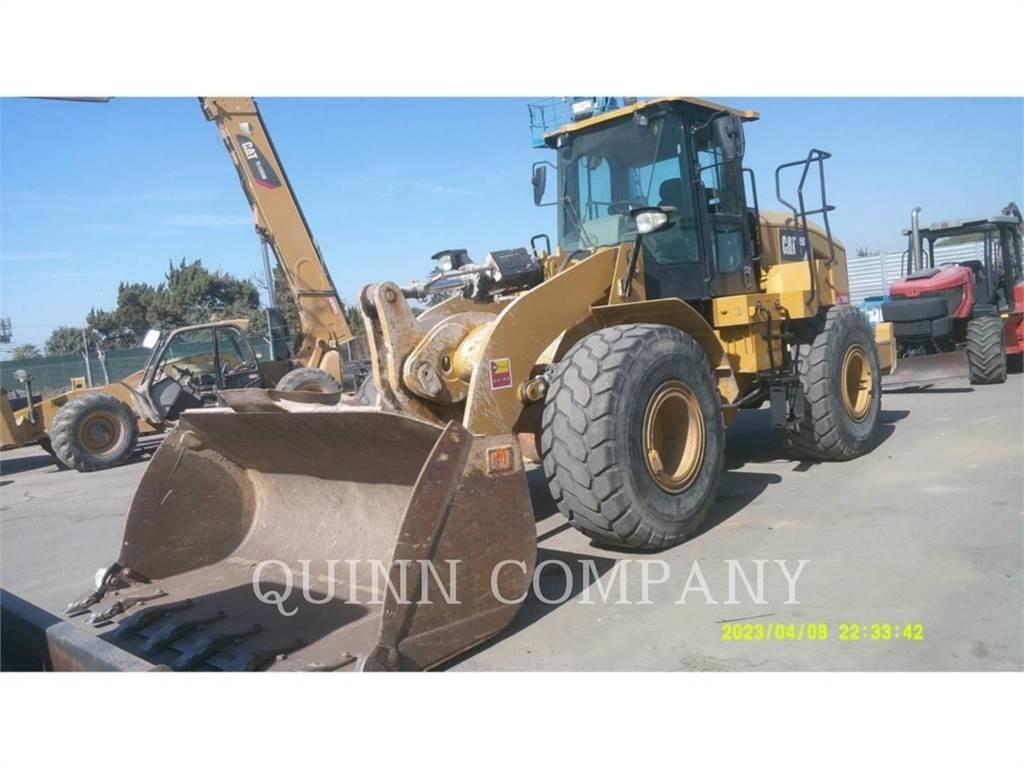 CAT 950 GC Incarcator pe pneuri
