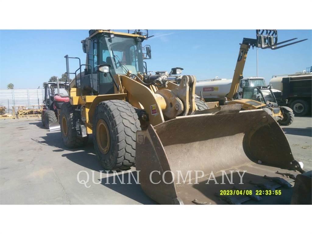 CAT 950 GC Incarcator pe pneuri