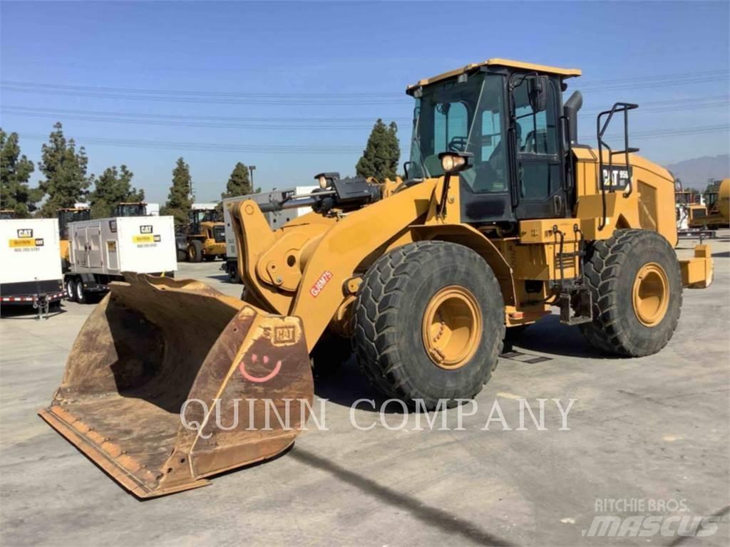 CAT 950 GC Incarcator pe pneuri