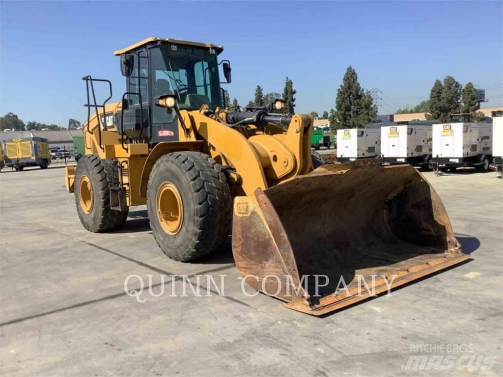 CAT 950 GC Incarcator pe pneuri