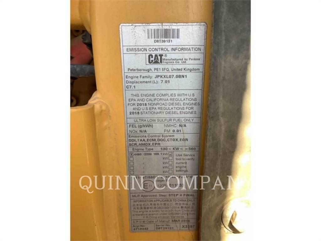 CAT 950 GC Incarcator pe pneuri