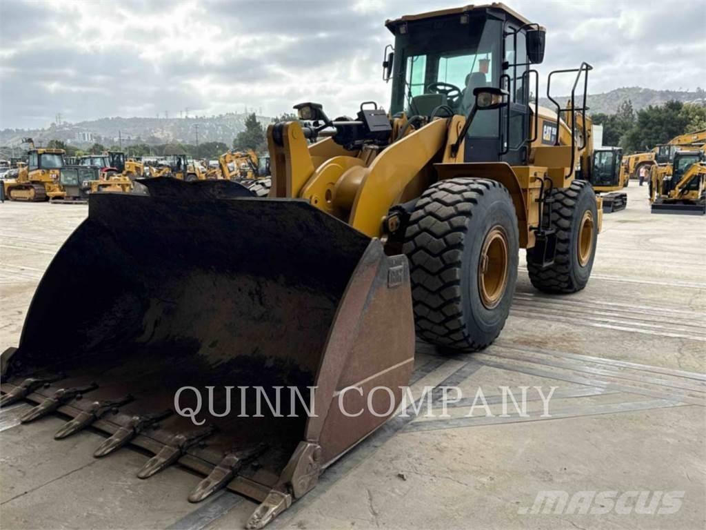 CAT 950 GC Incarcator pe pneuri
