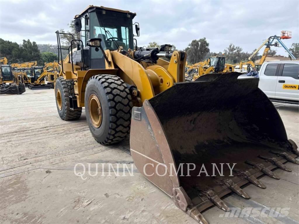 CAT 950 GC Incarcator pe pneuri