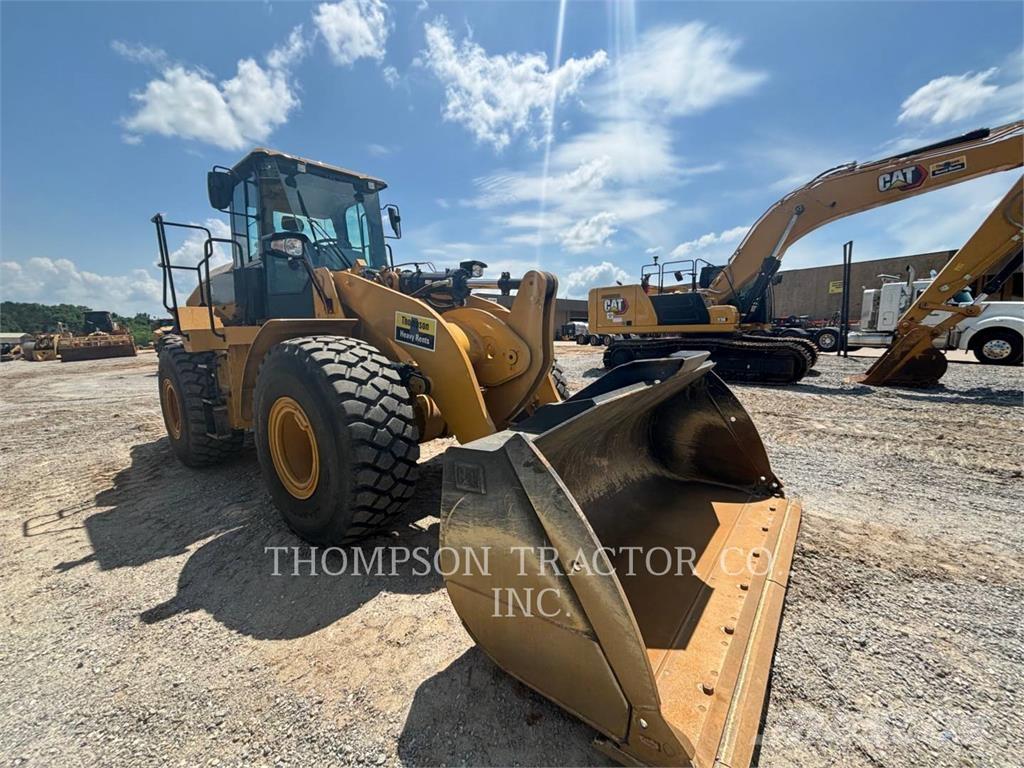 CAT 950 GC Incarcator pe pneuri