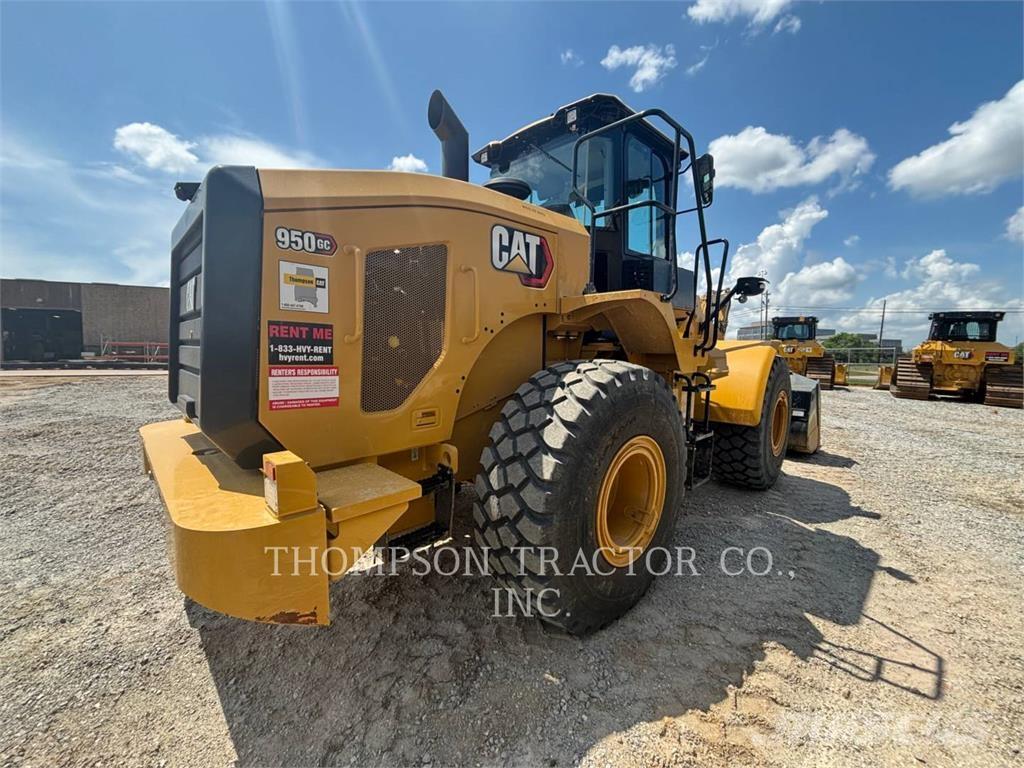 CAT 950 GC Incarcator pe pneuri