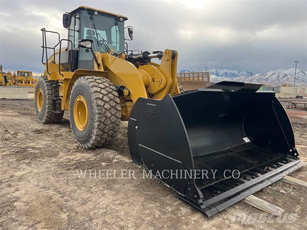 CAT 950 GC QC Incarcator pe pneuri