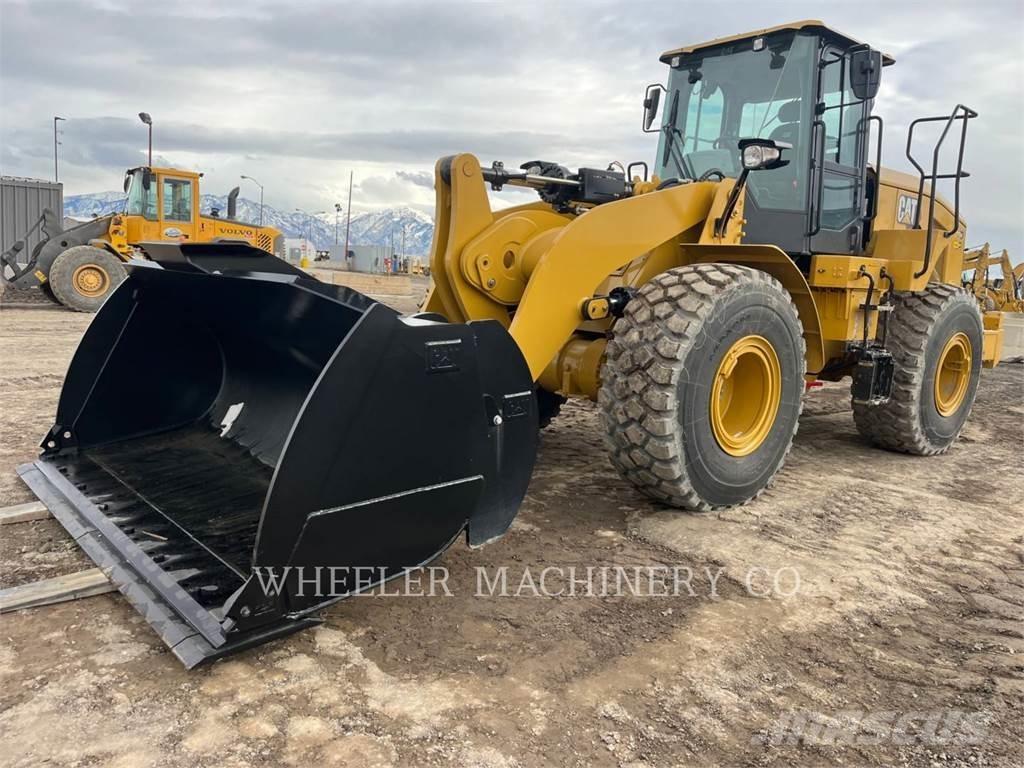 CAT 950 GC QC Incarcator pe pneuri