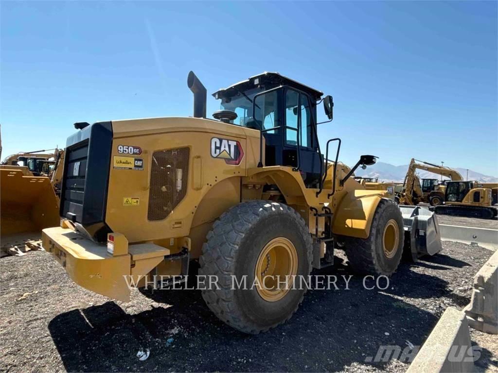 CAT 950 GC QC Incarcator pe pneuri
