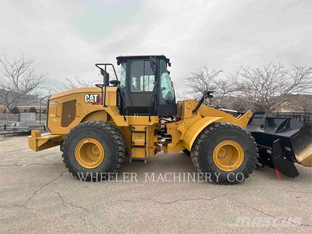 CAT 950 GC QC Incarcator pe pneuri