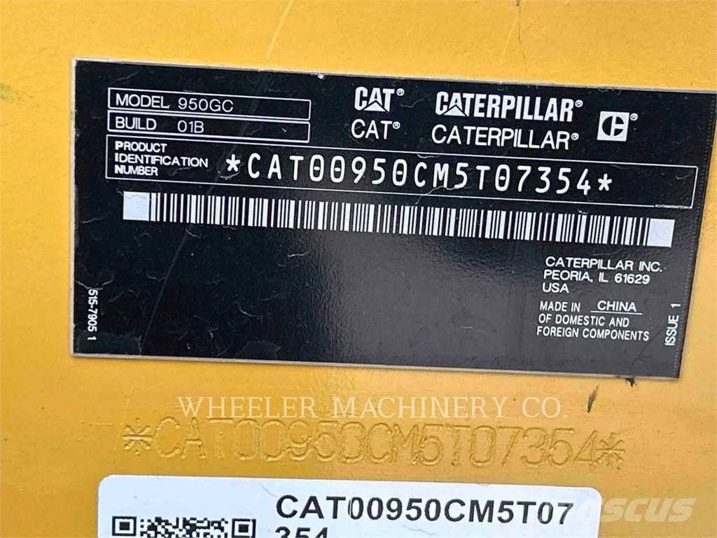 CAT 950 GC QC Incarcator pe pneuri