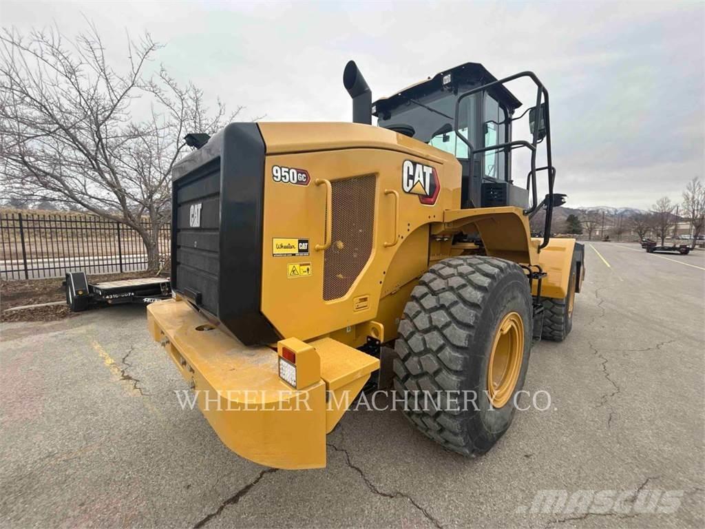 CAT 950 GC QC Incarcator pe pneuri