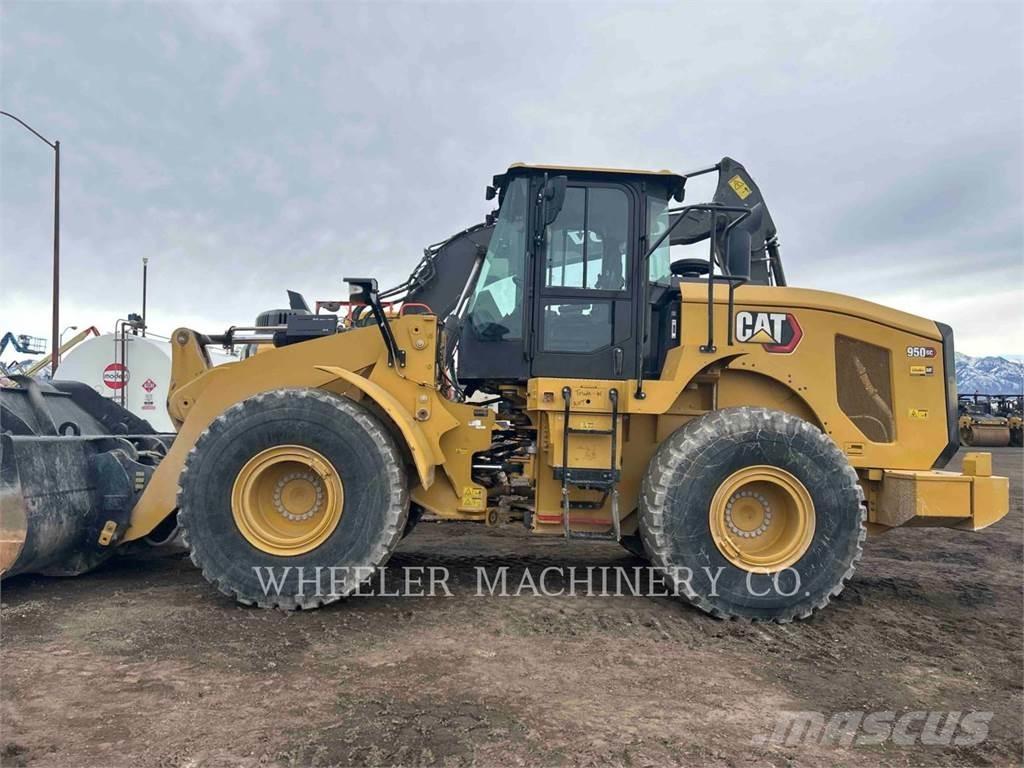 CAT 950 GC QC Incarcator pe pneuri