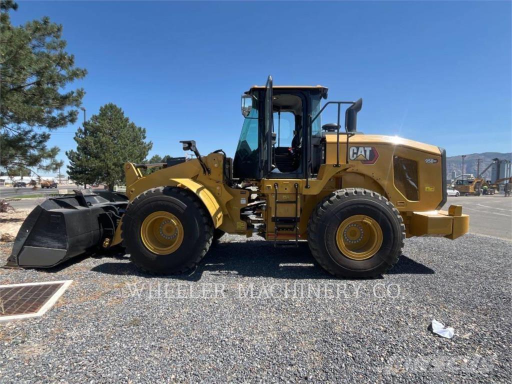 CAT 950 GC QC Incarcator pe pneuri