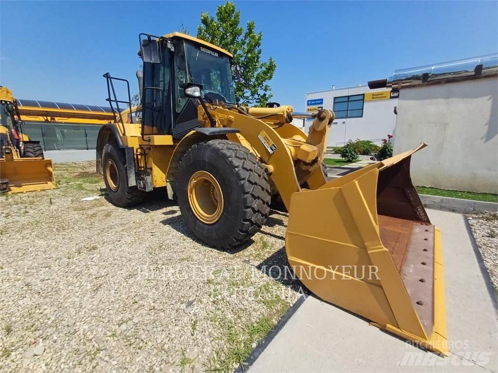 CAT 950 H Incarcator pe pneuri