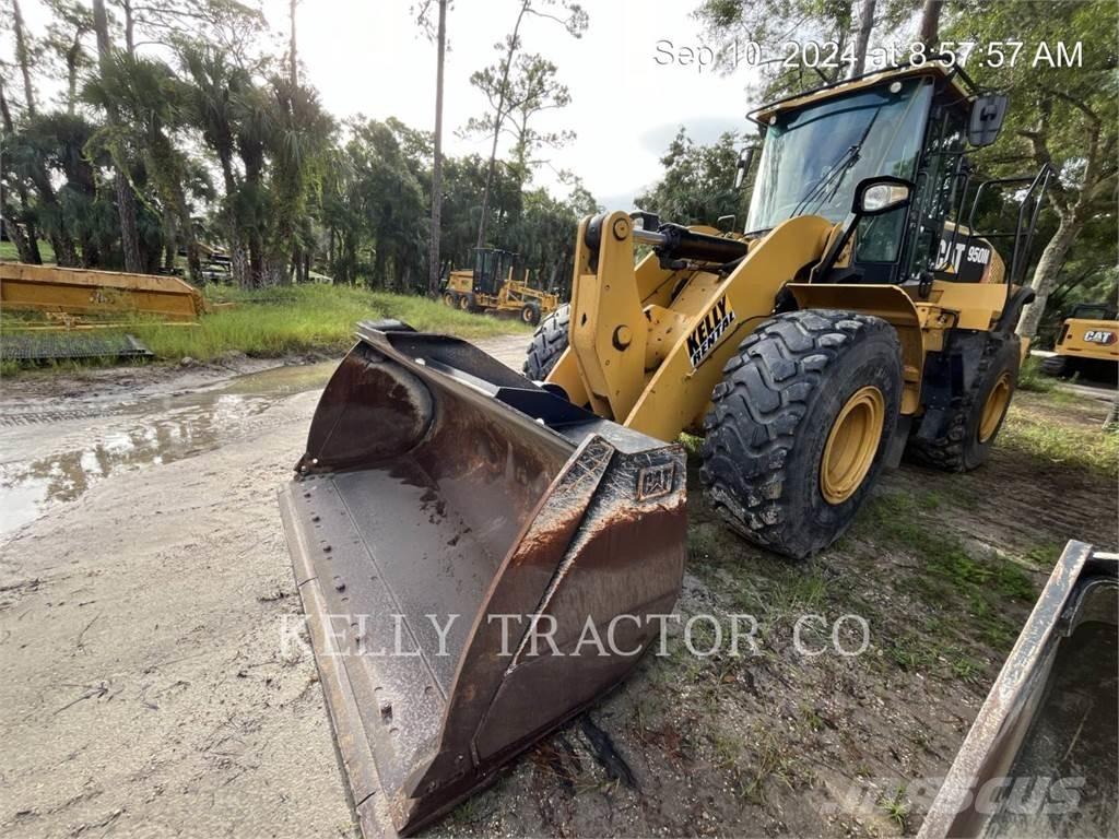 CAT 950 M Incarcator pe pneuri