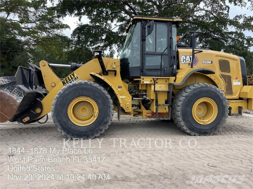 CAT 950 M Incarcator pe pneuri