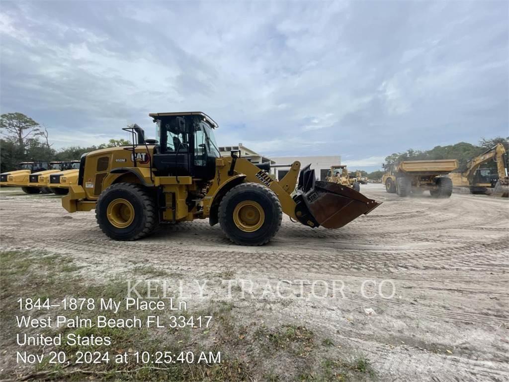 CAT 950 M Incarcator pe pneuri