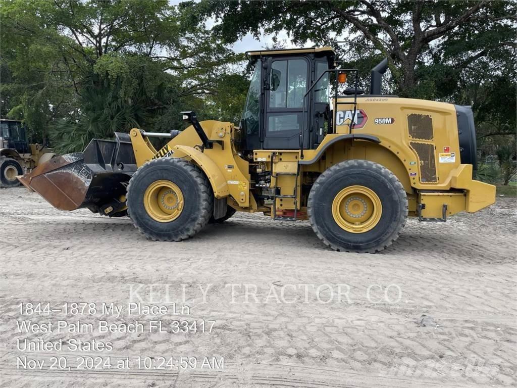 CAT 950 M Incarcator pe pneuri