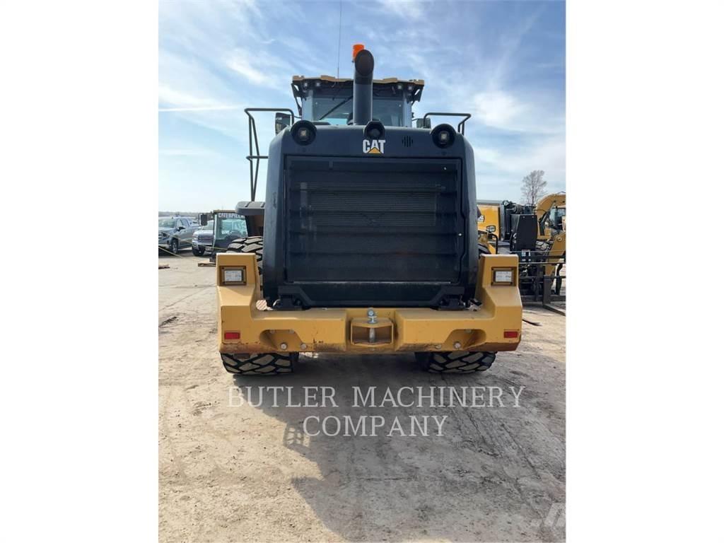 CAT 950 M Incarcator pe pneuri