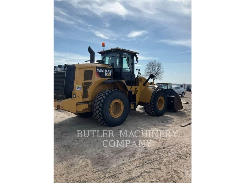 CAT 950 M Incarcator pe pneuri