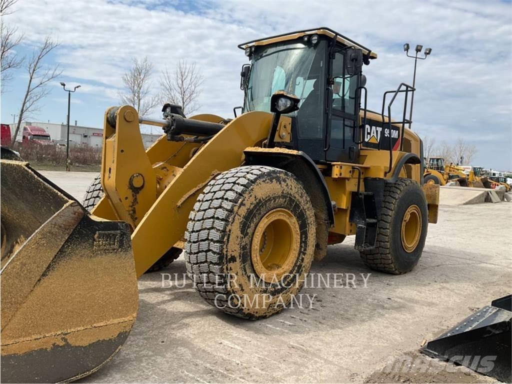 CAT 950 M Incarcator pe pneuri