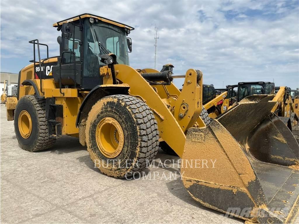 CAT 950 M Incarcator pe pneuri