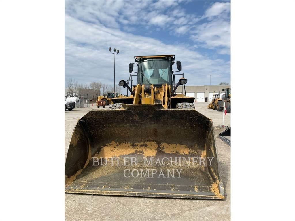 CAT 950 M Incarcator pe pneuri