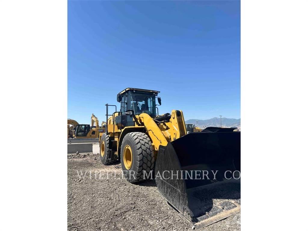 CAT 950 QC Incarcator pe pneuri