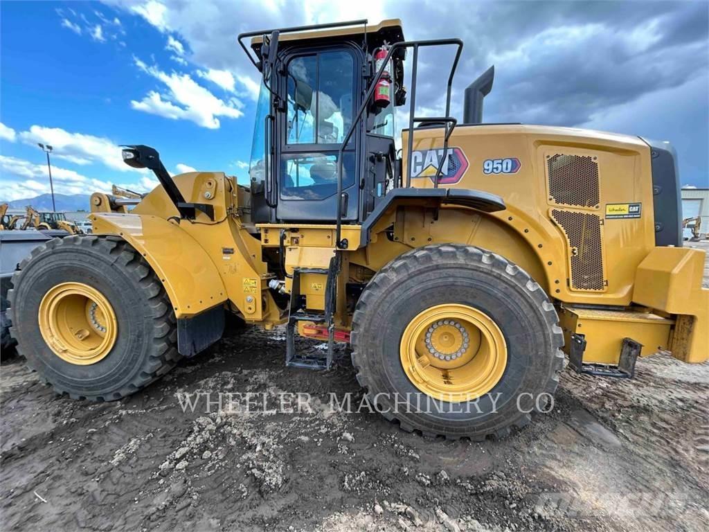 CAT 950 QC Incarcator pe pneuri