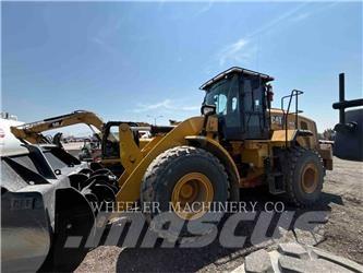CAT 950 QC Incarcator pe pneuri