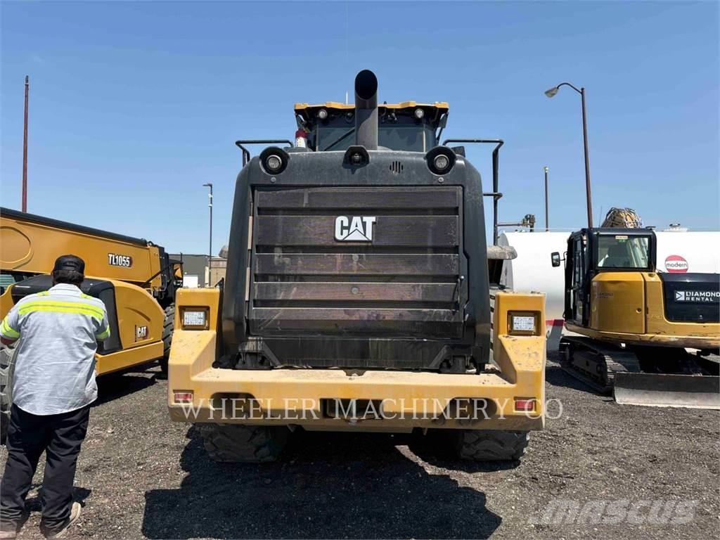 CAT 950 QC Incarcator pe pneuri