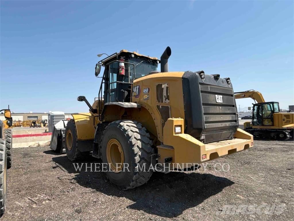 CAT 950 QC Incarcator pe pneuri