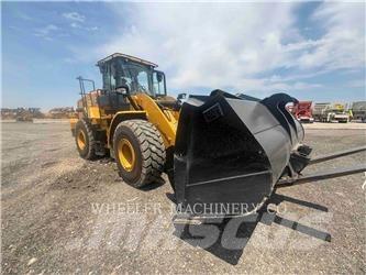 CAT 950 QC Incarcator pe pneuri