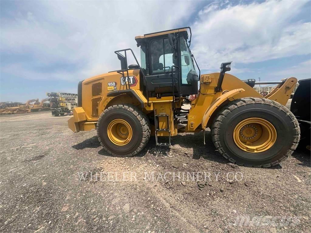 CAT 950 QC Incarcator pe pneuri