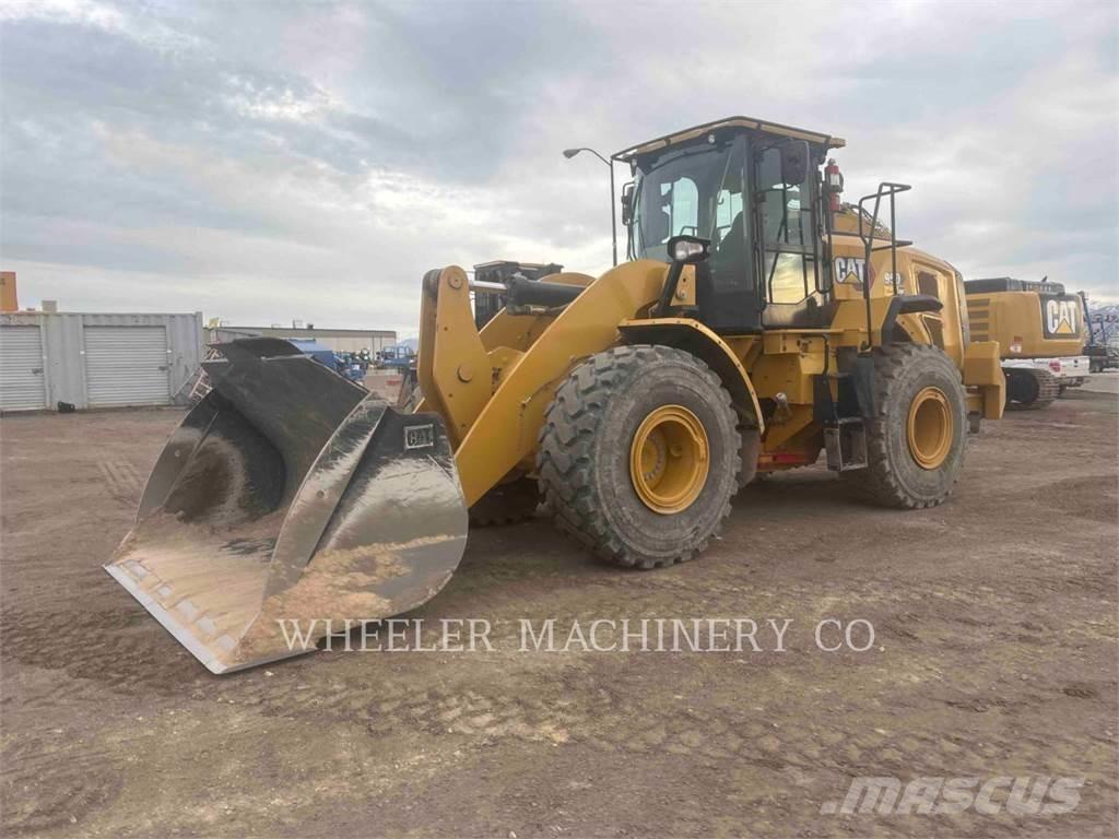 CAT 950 QC Incarcator pe pneuri
