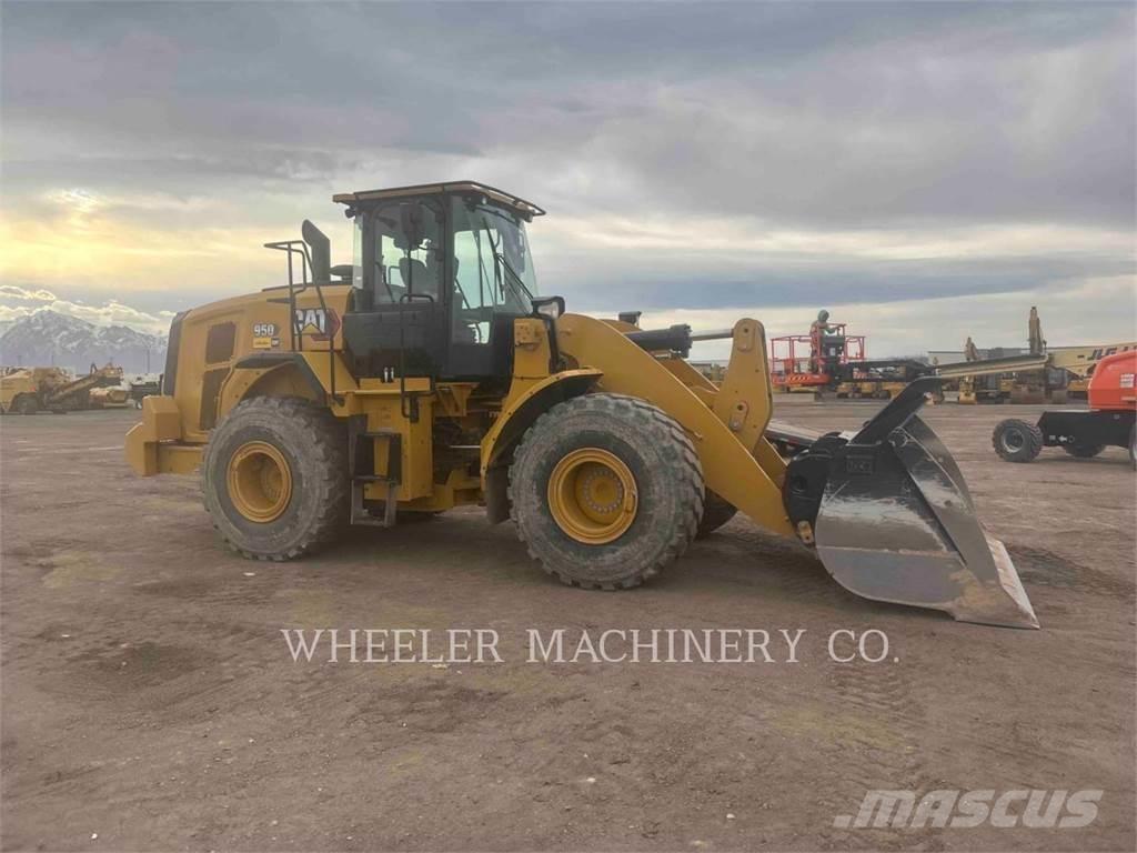 CAT 950 QC Incarcator pe pneuri