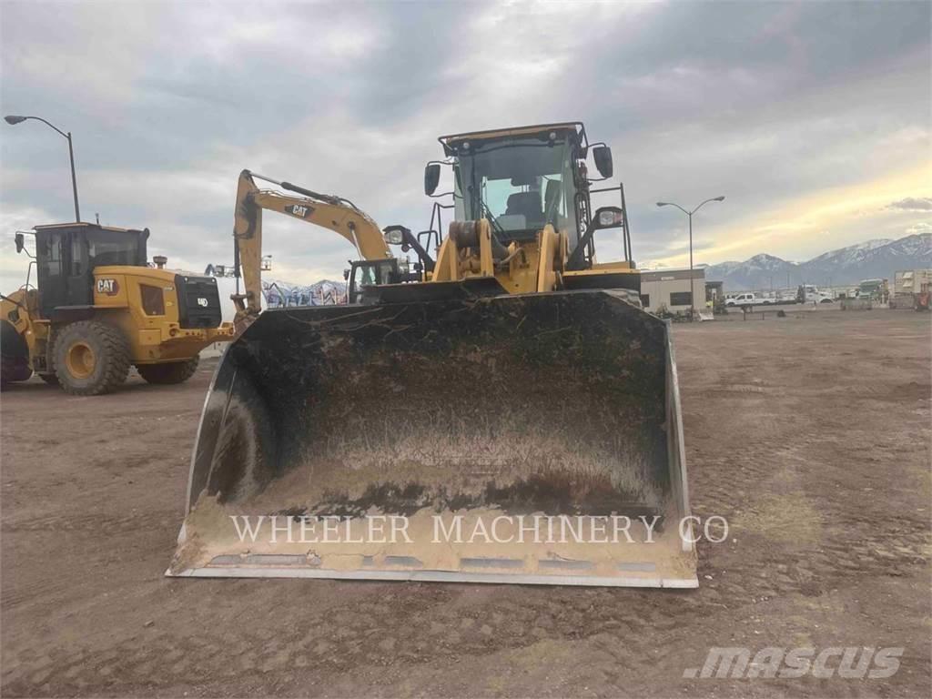 CAT 950 QC Incarcator pe pneuri