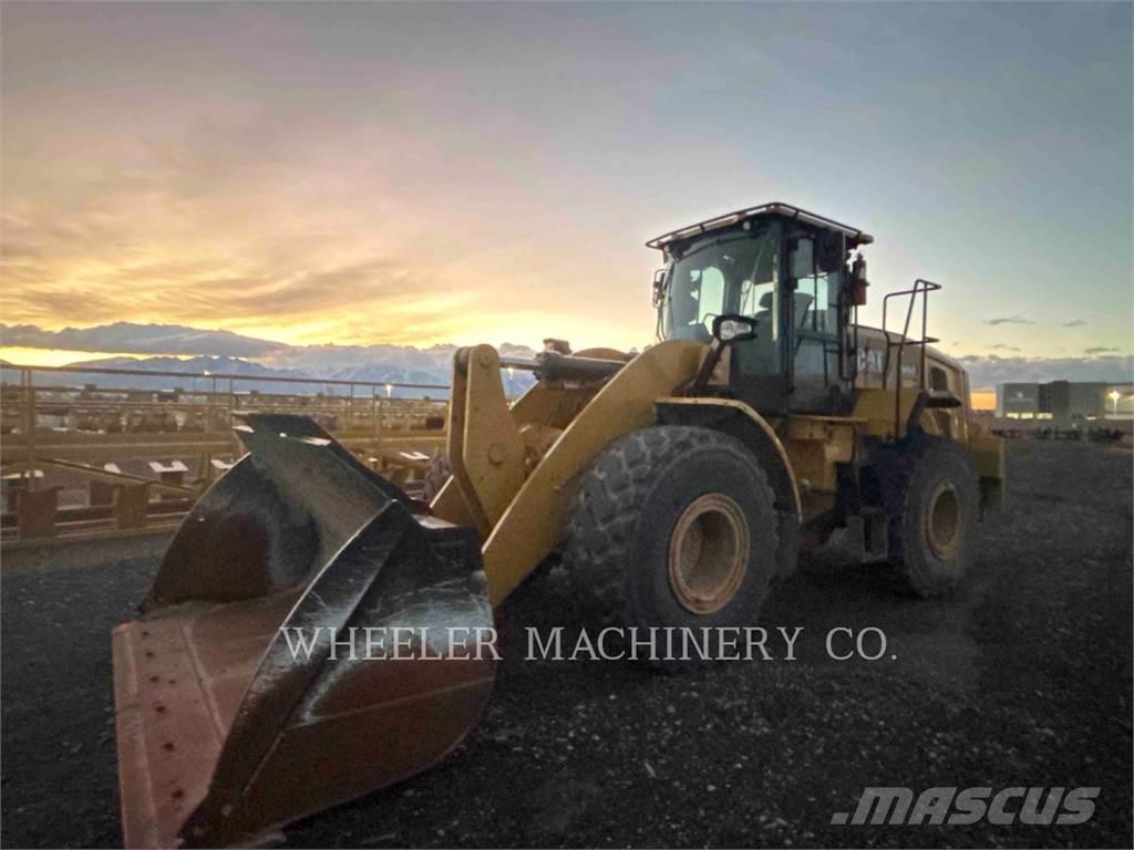 CAT 950 QC Incarcator pe pneuri