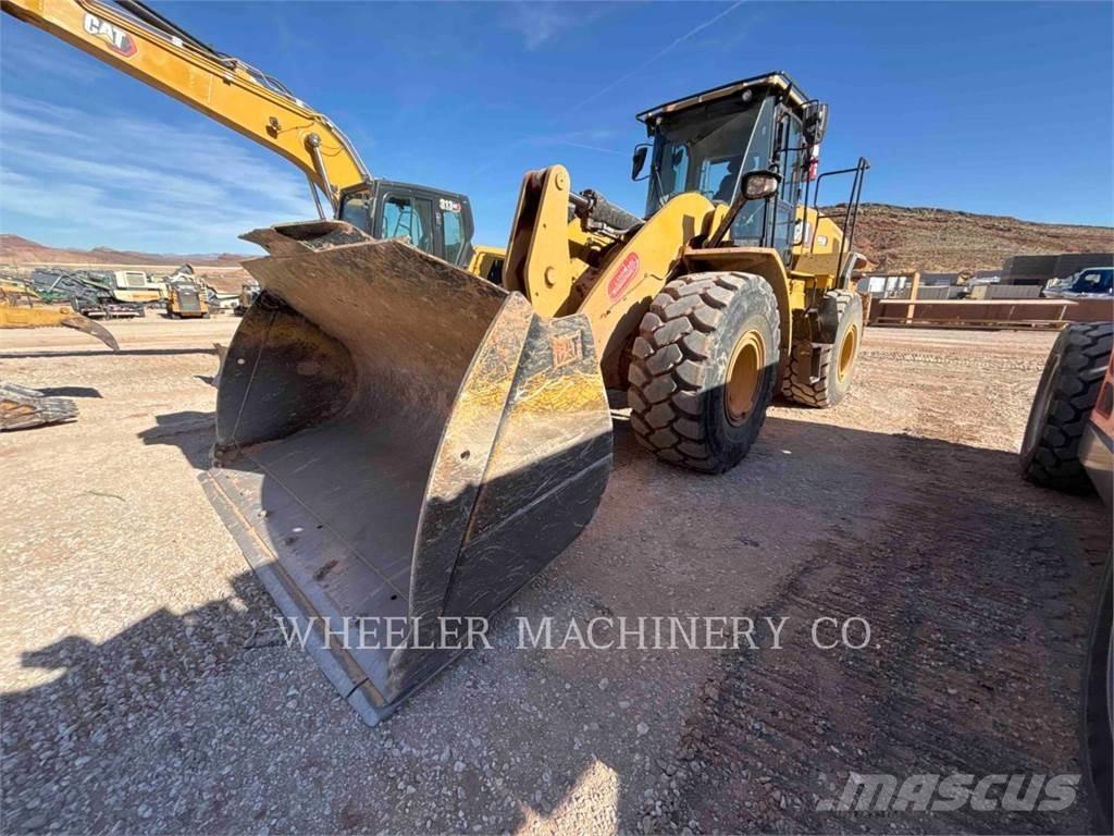 CAT 950 QC Incarcator pe pneuri
