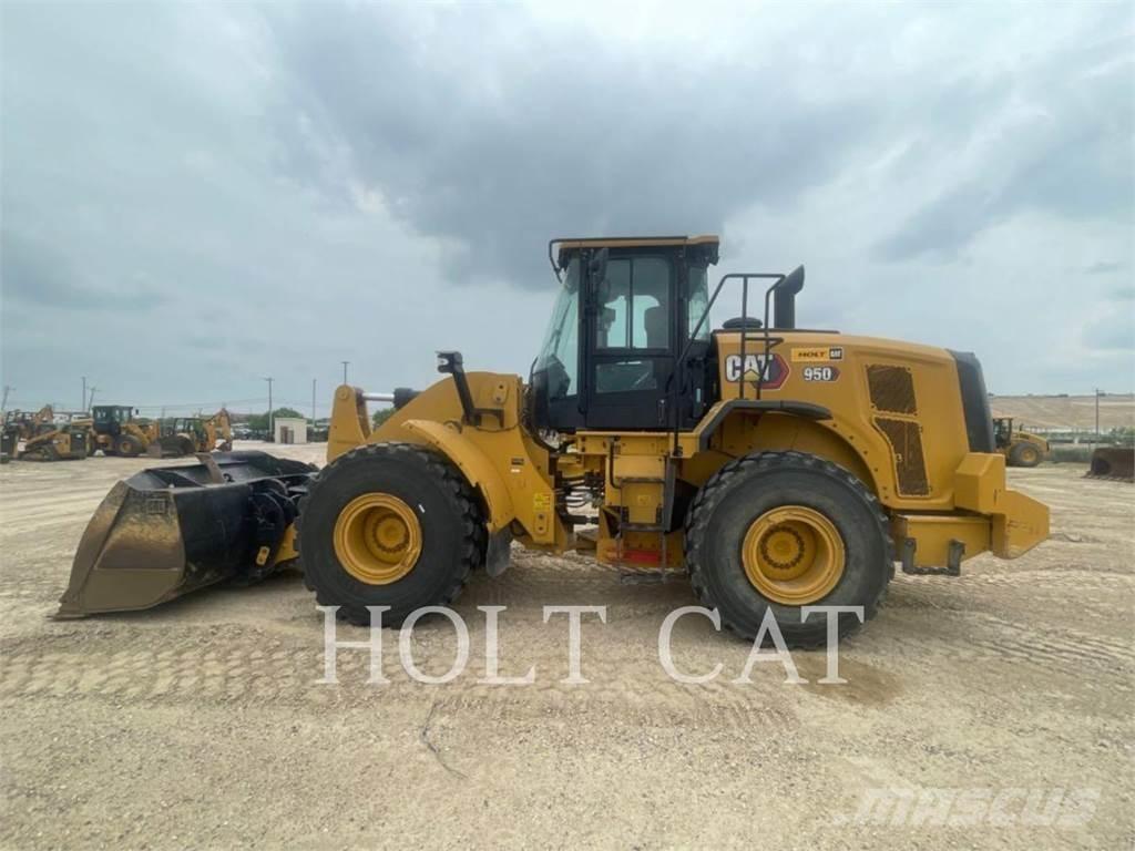 CAT 950 QC Incarcator pe pneuri