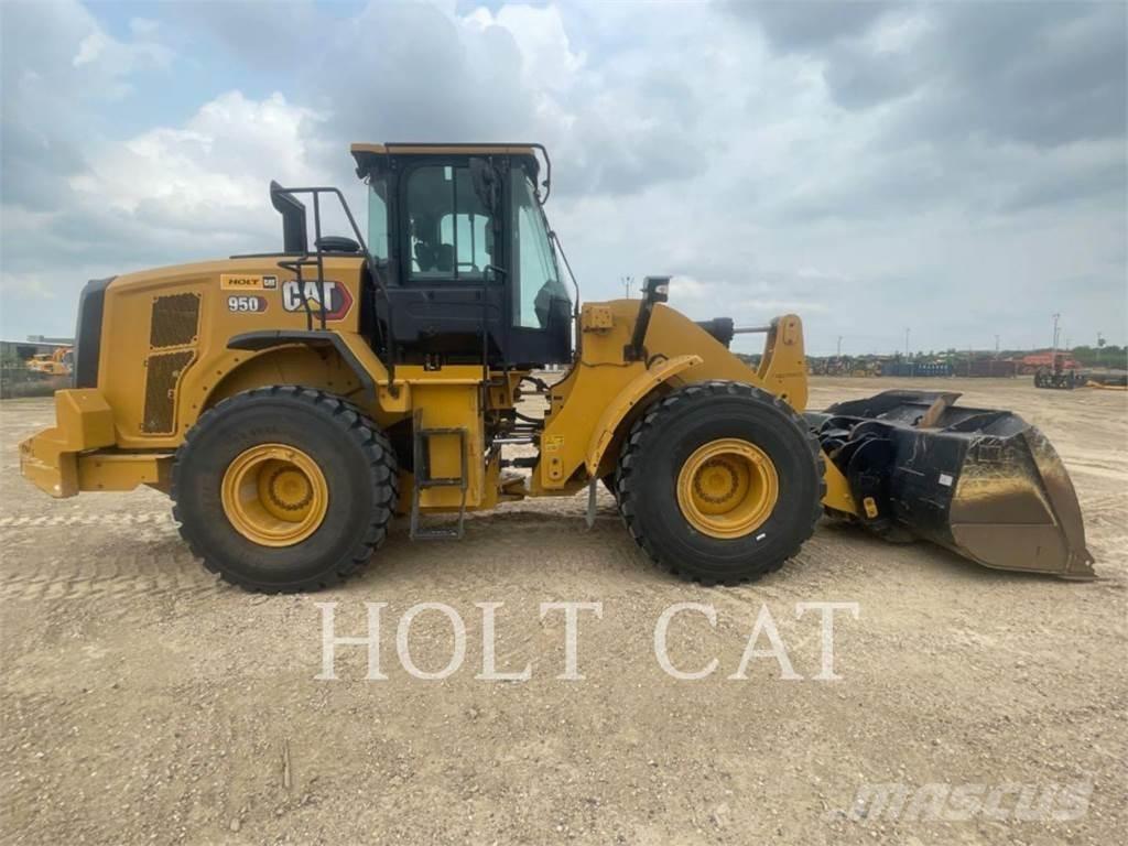 CAT 950 QC Incarcator pe pneuri