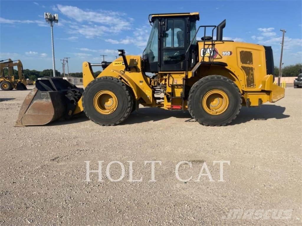 CAT 950 QC Incarcator pe pneuri