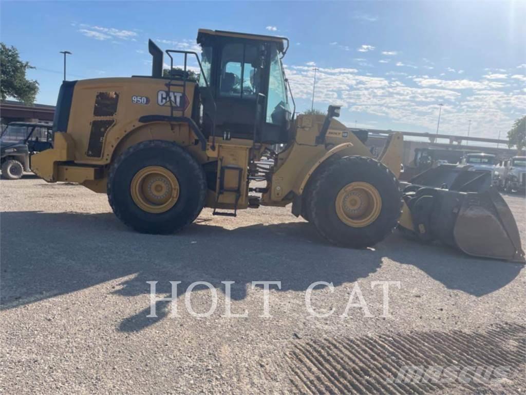 CAT 950 QC Incarcator pe pneuri